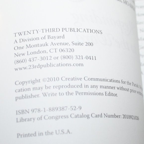 2010 With Grateful Hearts Responding to the word book (bK) - Picture 4 of 6